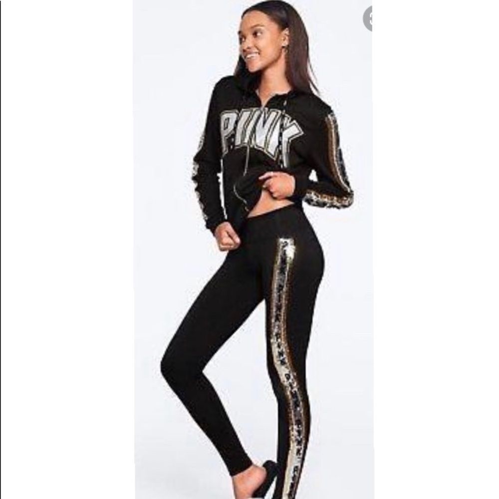 VS PINK BLING OUTFIT SET S